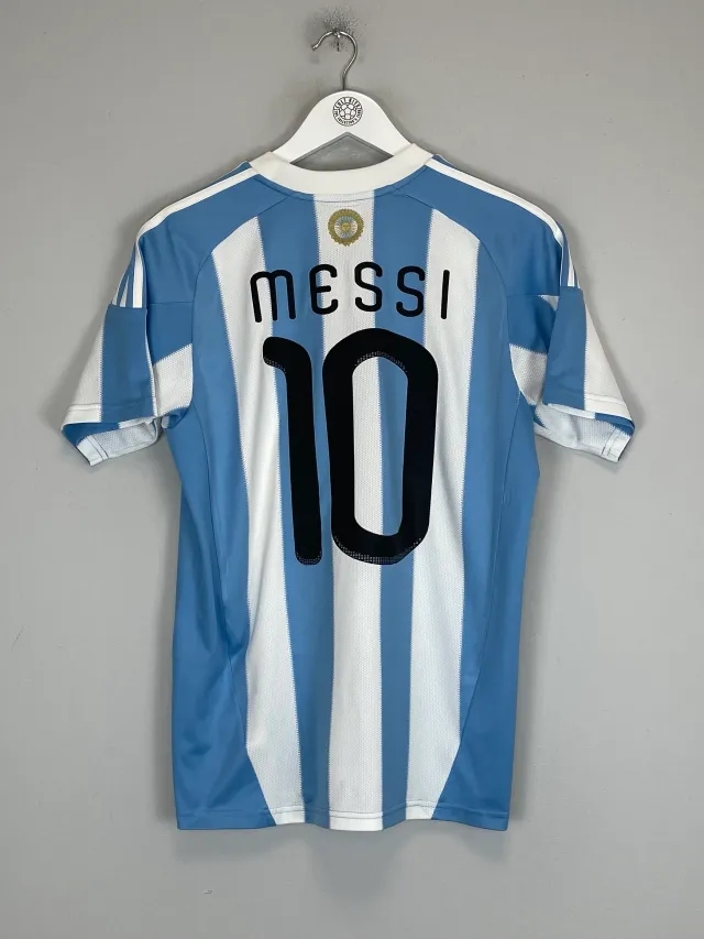 2010/11 ARGENTINA MESSI #10 HOME SHIRT (XL.KIDS) ADIDAS | Cult Kits