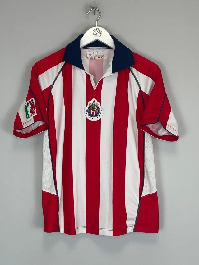 2003/04 CHIVAS GUADALAJARA HOME SHIRT (XS) REEBOK | Cult Kits