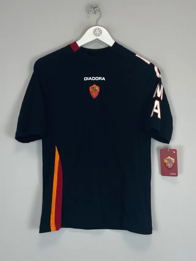 2003/04 ROMA *BNWT* T-SHIRT (M) DIADORA | Cult Kits