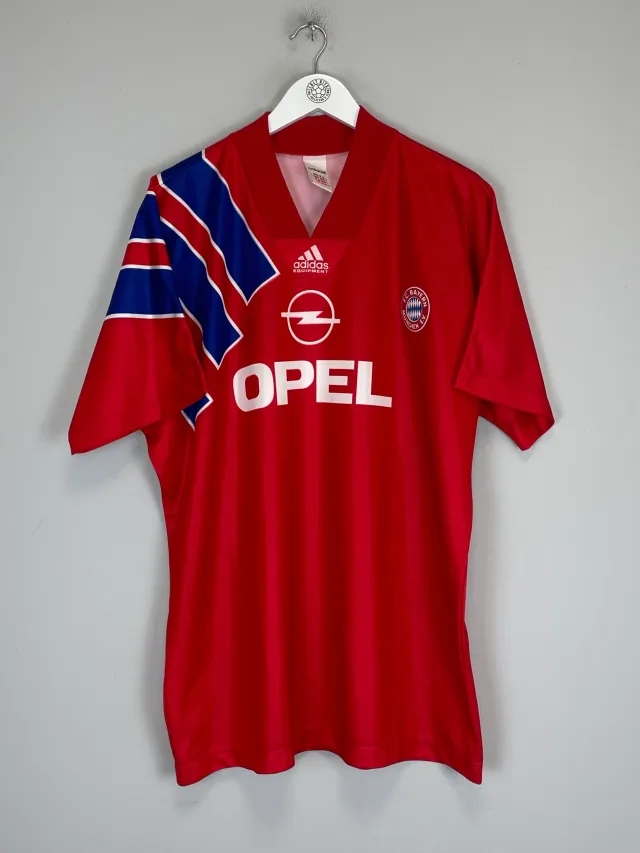 1991/93 BAYERN MUNICH HOME SHIRT (XL) ADIDAS | Cult Kits