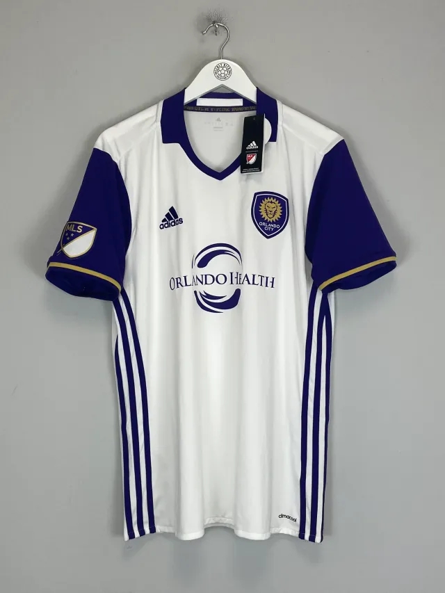 2016 ORLANDO CITY *BNWT* AWAY SHIRT (L) ADIDAS | Cult Kits