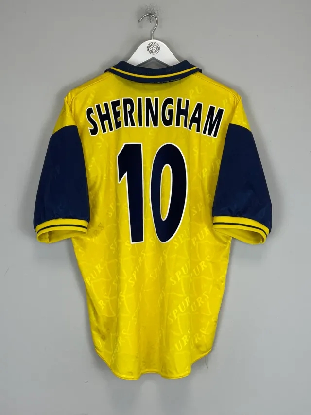 1995/97 TOTTENHAM SHERINGHAM #10 THIRD SHIRT (L) PONY | Cult Kits