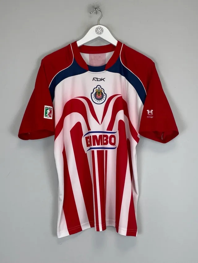2006/07 CHIVAS GUADALAJARA HOME SHIRT (M) REEBOK | Cult Kits
