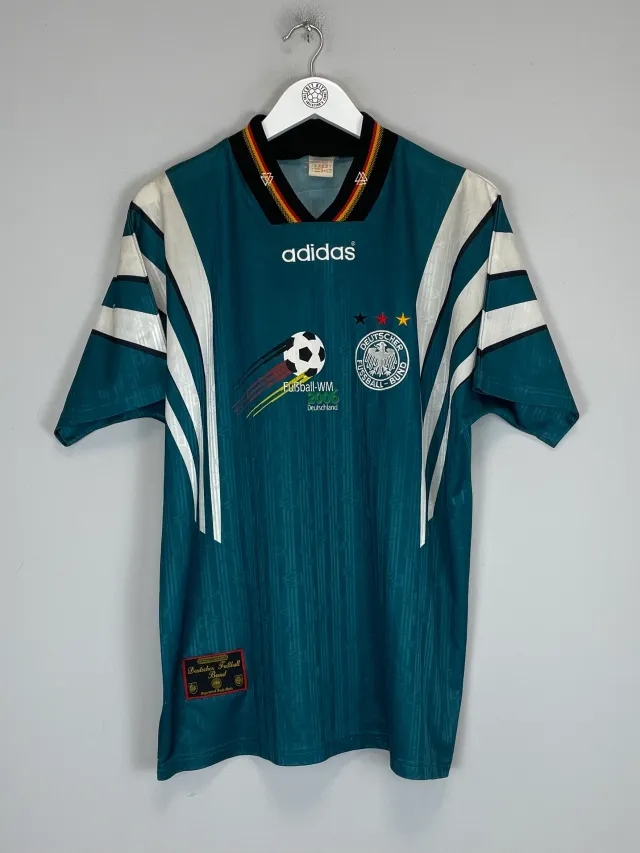 1996/98 GERMANY AWAY SHIRT (L) ADIDAS | Cult Kits