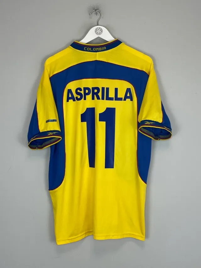 2001/03 COLOMBIA ASPRILLA #11 HOME SHIRT (L) UMBRO | Cult Kits