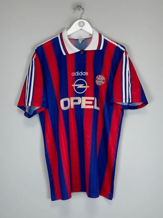 1995/97 BAYERN MUNICH HOME SHIRT (XL) ADIDAS | Cult Kits