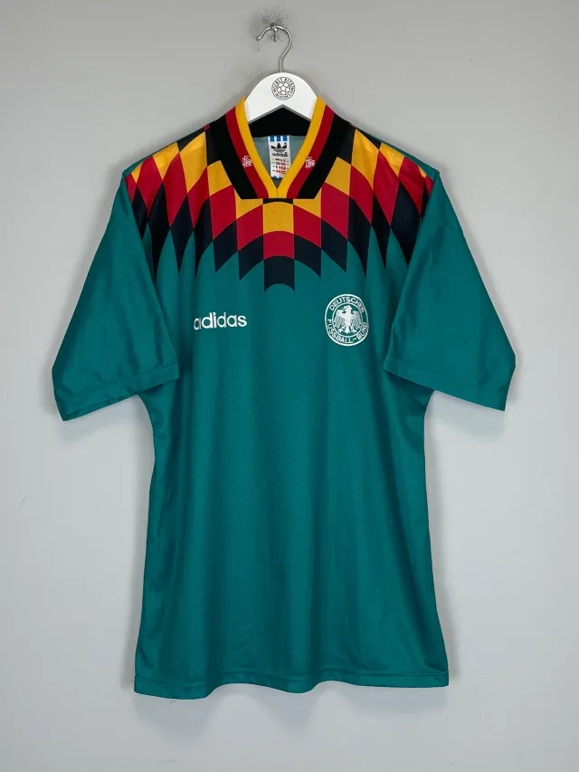 1994/96 GERMANY #10 AWAY SHIRT (M) ADIDAS | Cult Kits