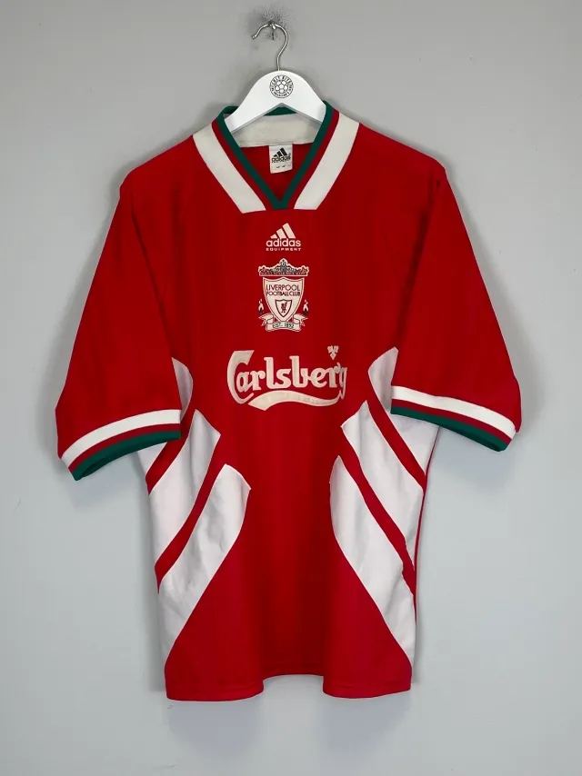 1993/95 LIVERPOOL HOME SHIRT (XL) ADIDAS | Cult Kits