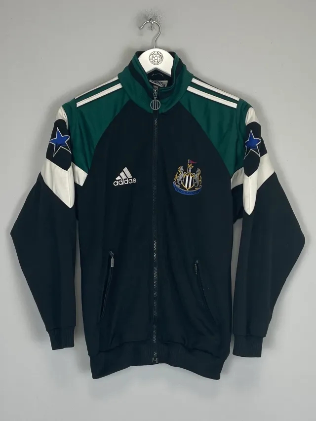 1997/99 NEWCASTLE UNITED TRACK JACKET (XL.KIDS) ADIDAS | Cult Kits