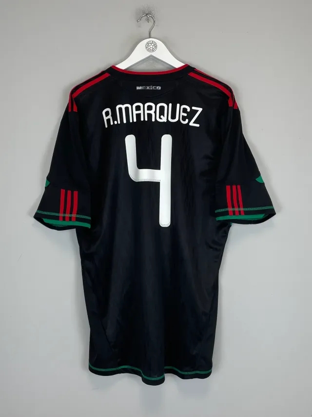 2010/11 MEXICO R.MARQUEZ #4 AWAY SHIRT (XL) ADIDAS | Cult Kits