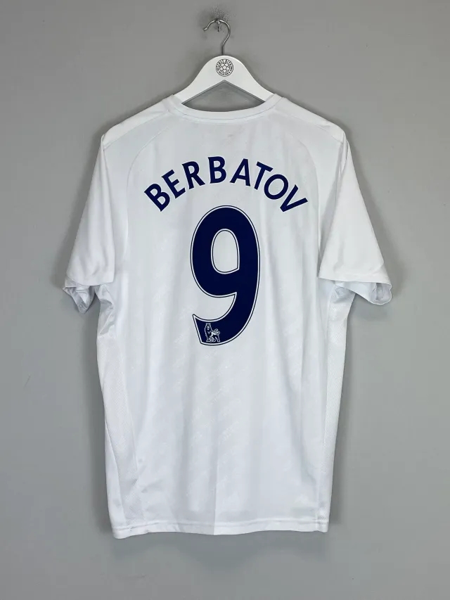 2007/08 TOTTENHAM BERBATOV #9 *125 YEARS* HOME SHIRT (L) PUMA | Cult Kits