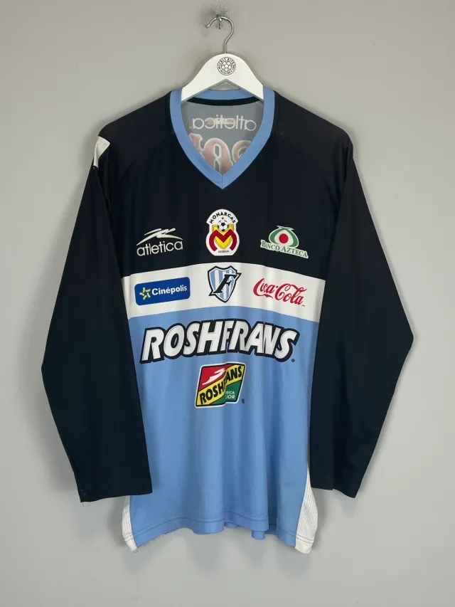 2011/12 MONARCAS MORELIA GK SHIRT (M) ATLETICA | Cult Kits