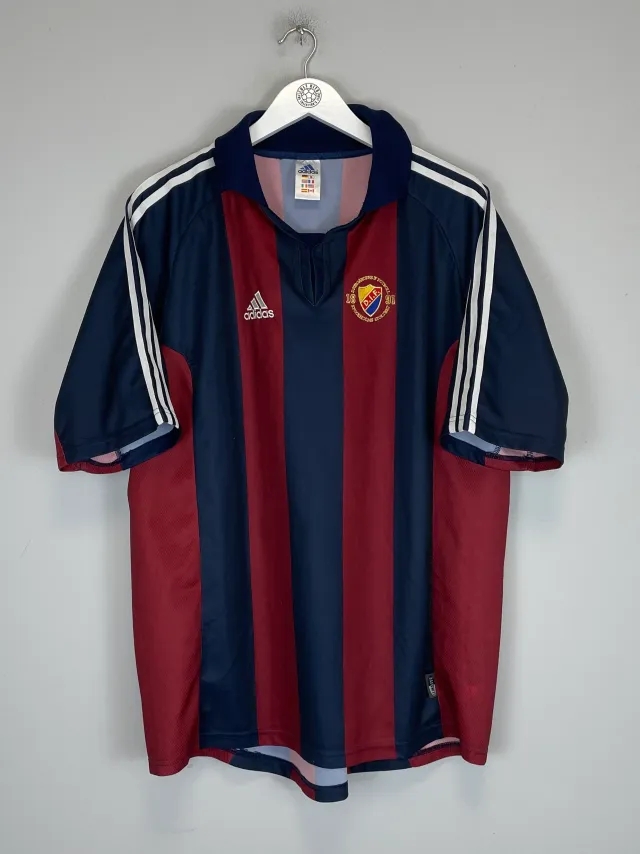 2002/03 DJURGARDENS AWAY SHIRT (XL) ADIDAS | Cult Kits