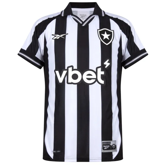 Reebok Botafogo Home Shirt 2025-2026