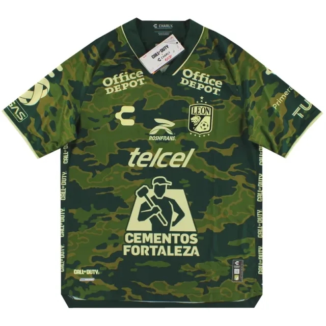 2023-24 Club Leon x Call Of Duty Shirt *BNIB* - Central and South American Clubs / BNIB 