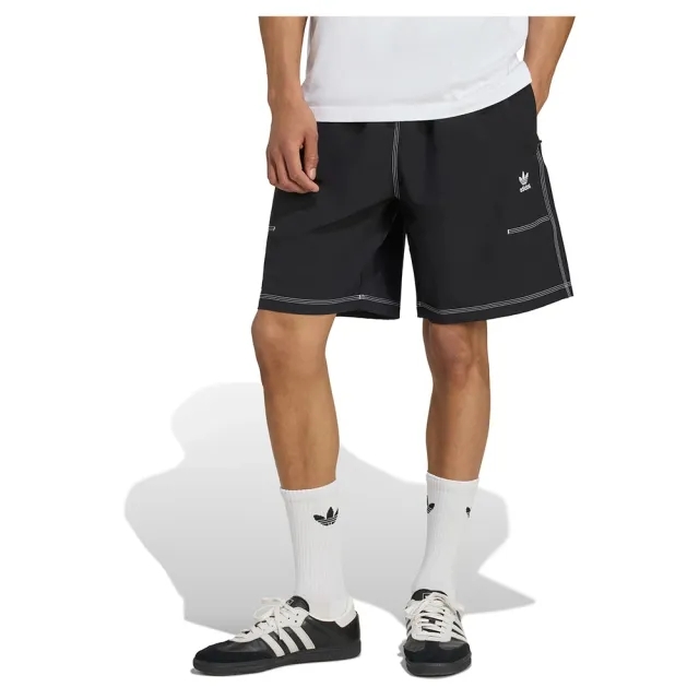 Adidas Originals Trefoil Essentials Loose Shorts