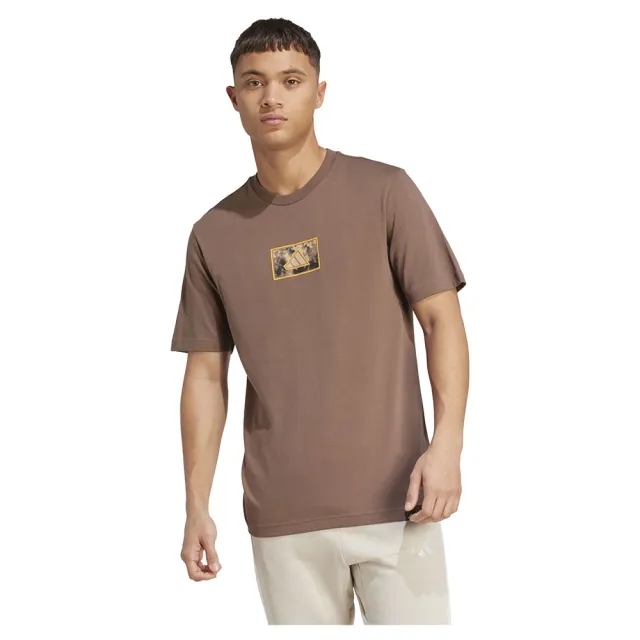 Adidas Camo Shape Graphic Short Sleeve T-shirt
