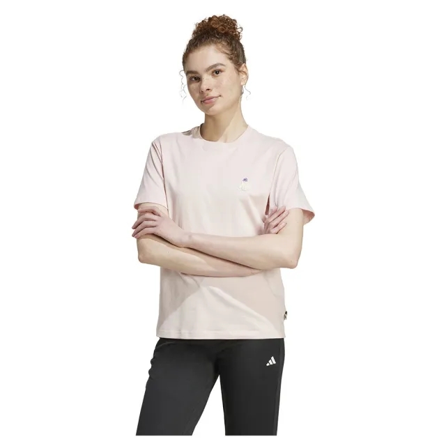 Adidas Cat Patch 3 Graphic Short Sleeve T-shirt