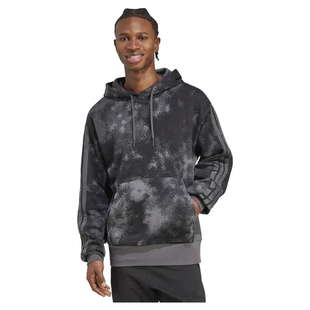 Adidas Aop Colourblock Hoodie