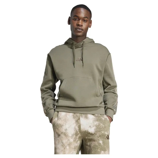 Adidas Aop Colourblock Hoodie