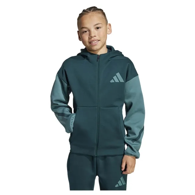 Adidas Z.n.e Colorblocked Full Zip Sweatshirt