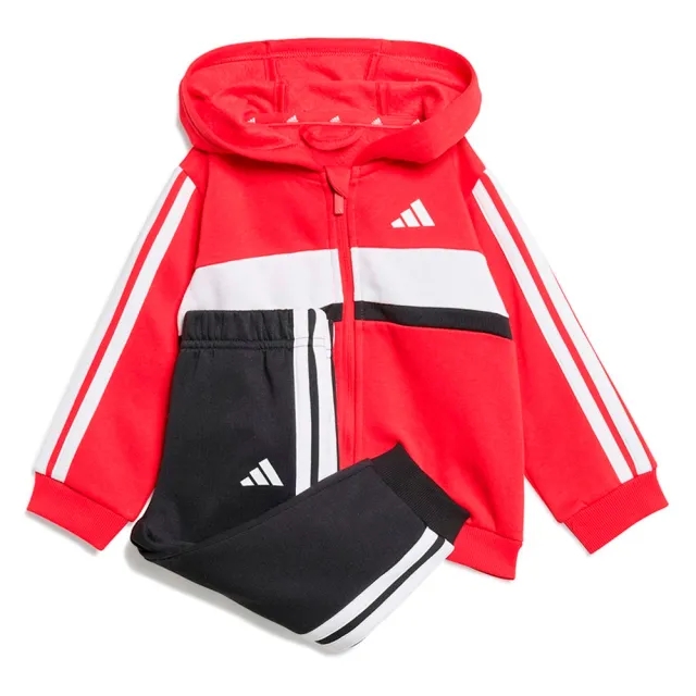 Adidas Essentials Tiberio 3 Stripes Fleece Tracksuit