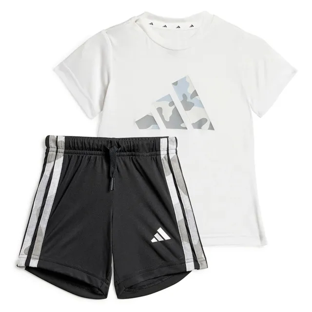 Adidas Train Essentials Camo Print Set