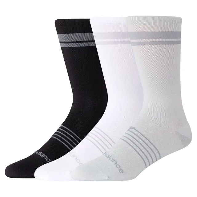 New Balance Pro Run Crew Socks 3 Pairs