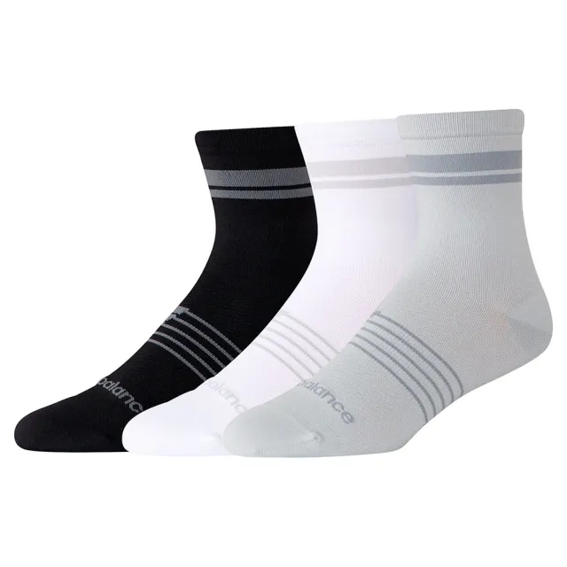 New Balance Pro Running Quarter Socks 3 Pairs