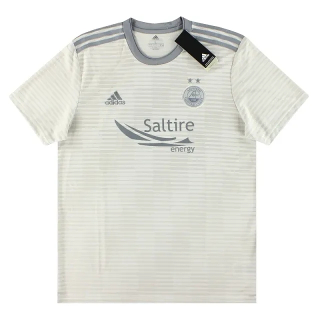 2018-19 Aberdeen adidas Away Shirt *w/tags* L - Aberdeen / w/tags 