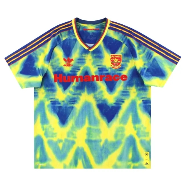 2020-21 Arsenal adidas Human Race Shirt *Mint* XL - Arsenal / Mint 