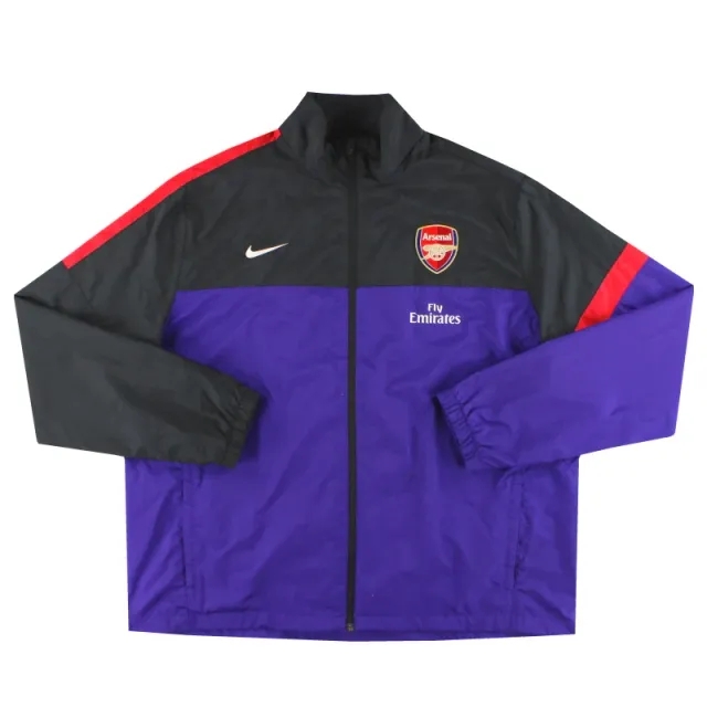 2012-14 Arsenal Nike Track Jacket XXL - Arsenal / Excellent 