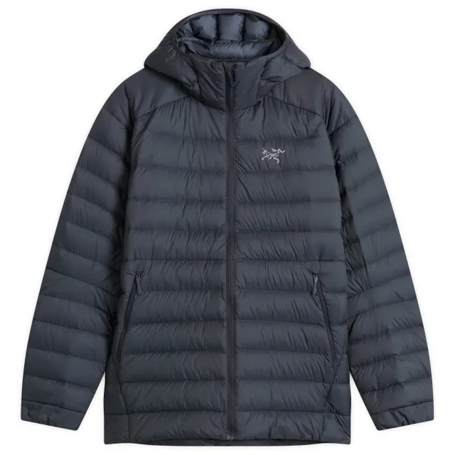 Arc'teryx Men's Cerium Hooded Jacket Black Sapphire