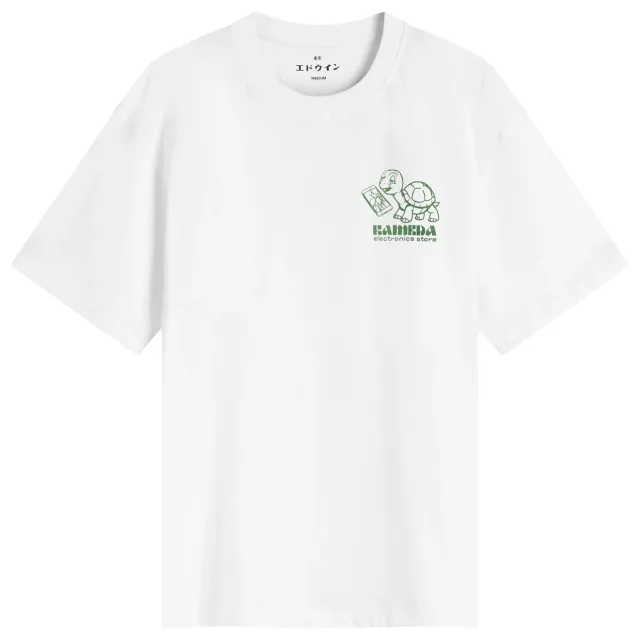Edwin Men's Kaemra T-Shirt White