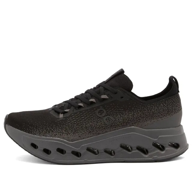 ON Men's Cloudsurfer Max Sneakers Black / Eclipse