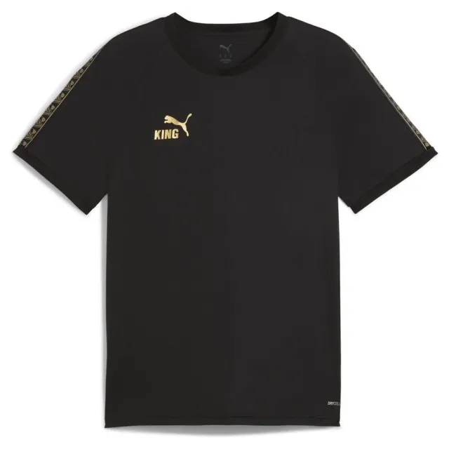 Kingtouch Jersey Puma Black-Puma Gold - ['Black']