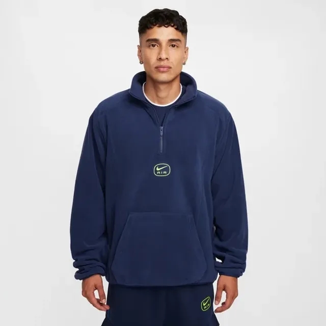 Nike Air Men Sweatshirts - Blue