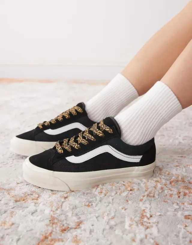 Vans - Premium Old Skool 36 Shoes, Man, Black
