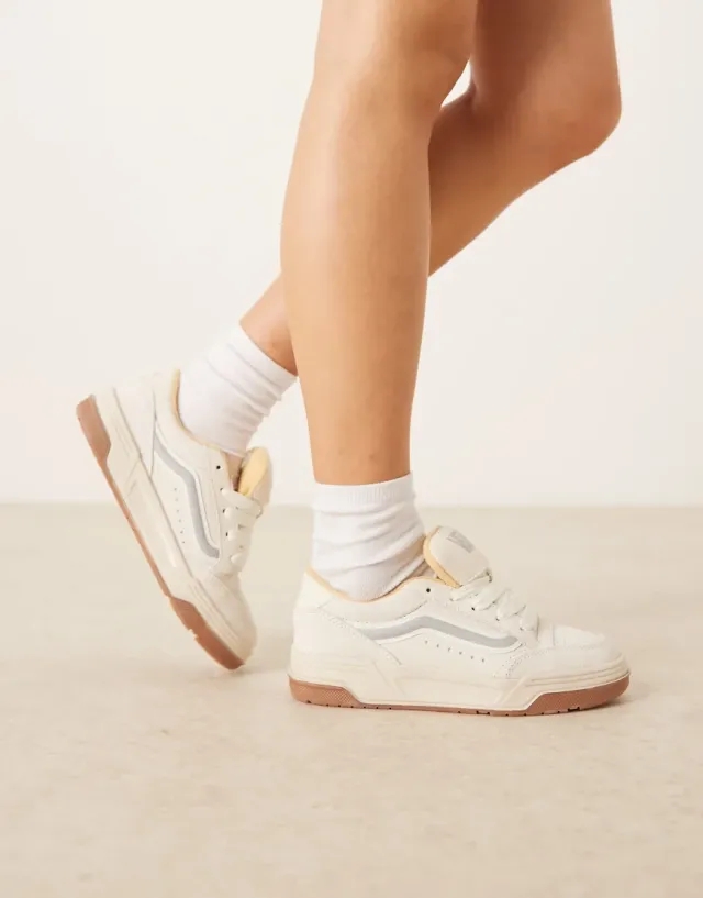 Vans - Hylane Shoes, Man, White