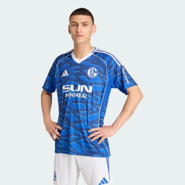 adidas FC Schalke 04 25/26 Home Jersey