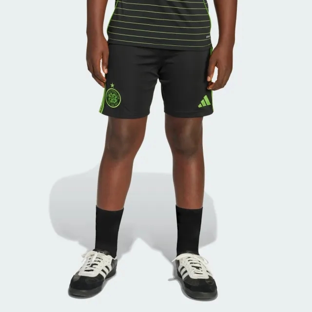 adidas Celtic FC 25/26 Away Shorts Kids