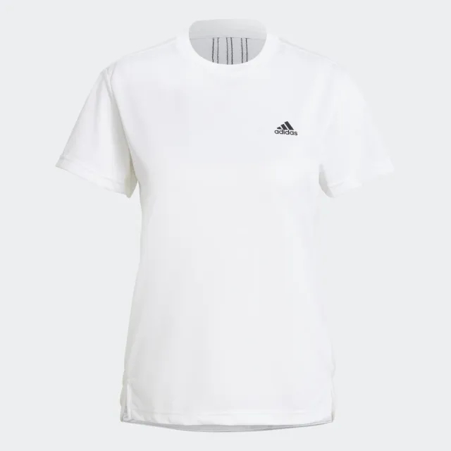 adidas AEROREADY Designed 2 Move 3-Stripes Sport T-Shirt
