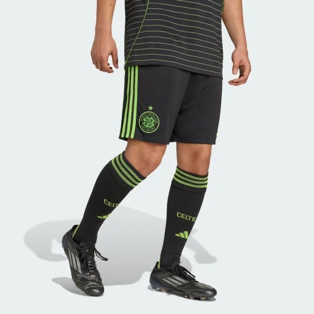 adidas Celtic FC 25/26 Away Shorts