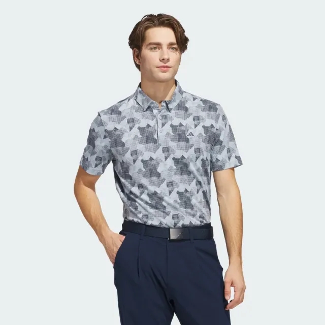 adidas Go-To Printed Polo Shirt