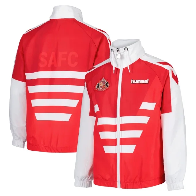 Sunderland Hummel Home Pre-Match Jacket - Red - Kids