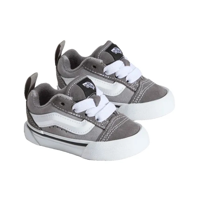 Vans Knu Skool Elastic Lace Toddler Trainers
