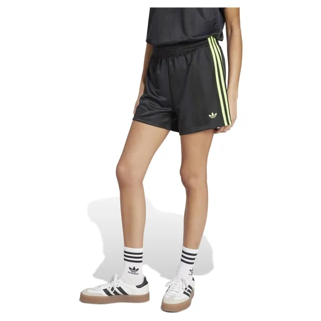 Adidas Originals Adicolor Football Jacquard 3 Stripes Shorts