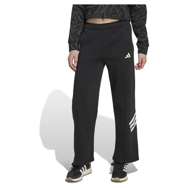 Adidas Future Icons Wide Leg Open Hem Pants