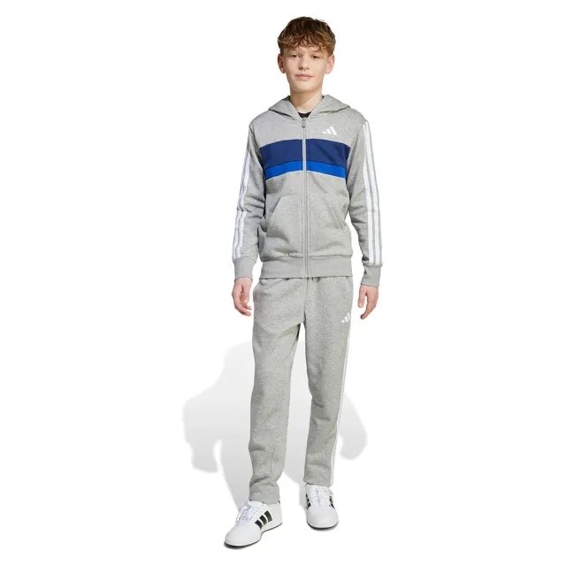 Adidas Seasonal Essentials Tiberio 3 Stripes Fleece Tracksuit