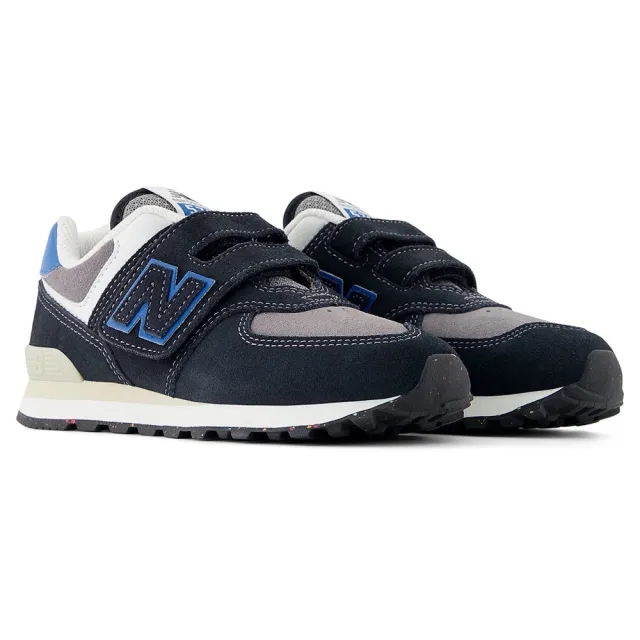 New Balance 574 Hook & Loop Pre Trainers